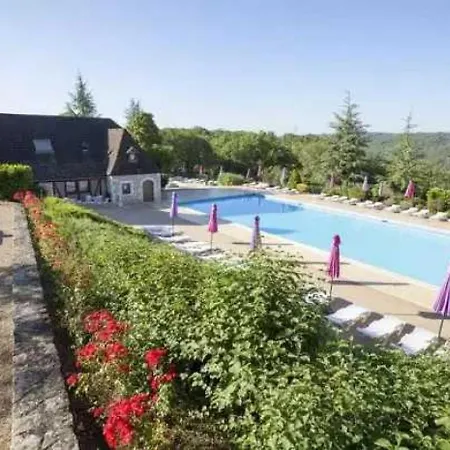 אתר קמפינג Bungalow 5 Etoiles - Parc Aquatique - Eebdig Lachapelle-Auzac