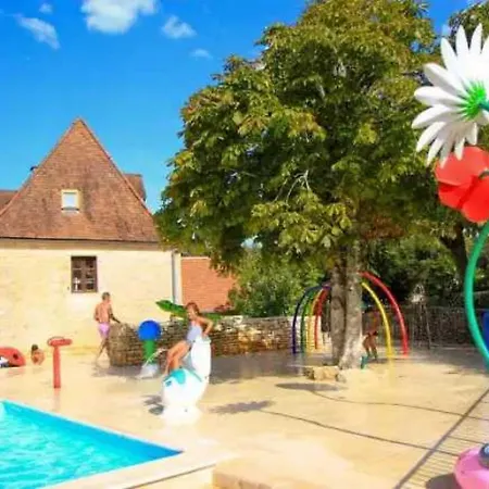 אתר קמפינג Bungalow 5 Etoiles - Parc Aquatique - Eebdig