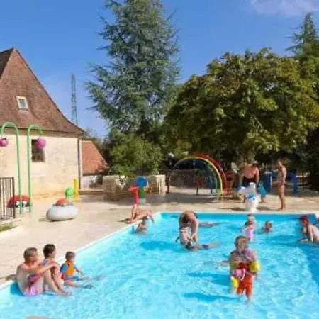 Bungalow 5 Etoiles - Parc Aquatique - Eebdig Campingplads